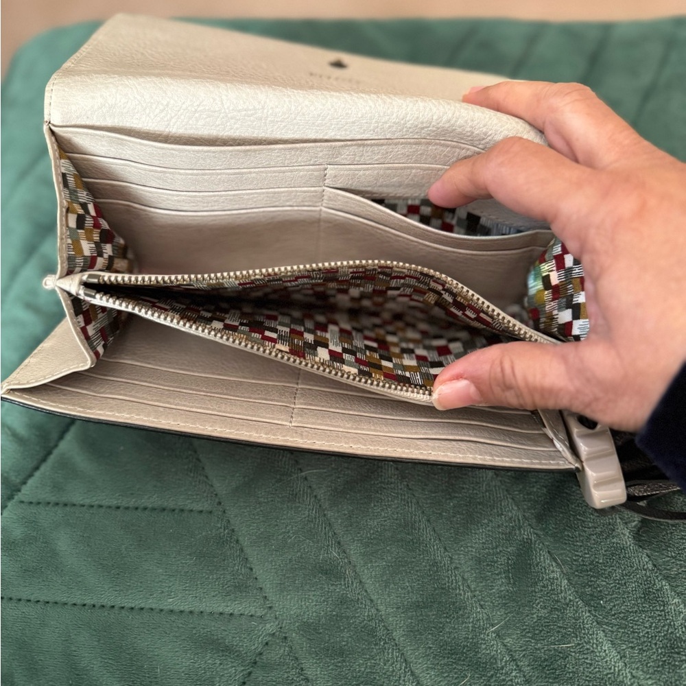 Kenzo Dark Brown Leather Wallet - Picture 4 of 5